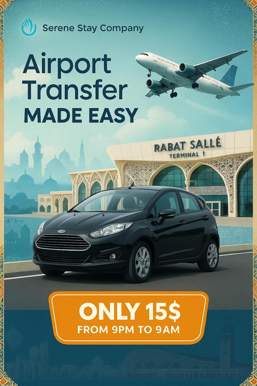 Your Airport Oasis Resort 15 Minutes From Rabat Salé Εξωτερικό φωτογραφία